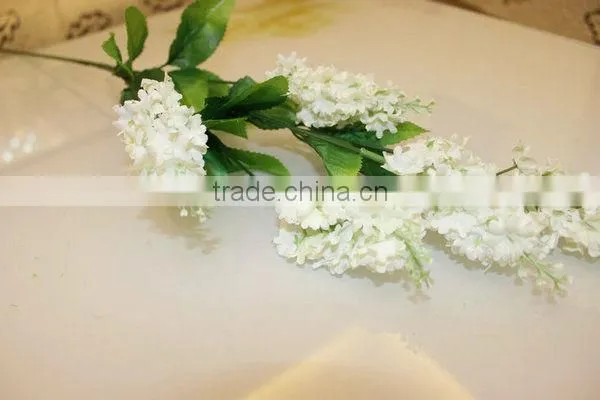 Artificial handmade silk & plastic hyacinth for home wedding christmas decoration