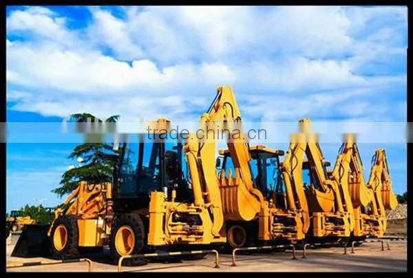 China famous brand digging holes loader