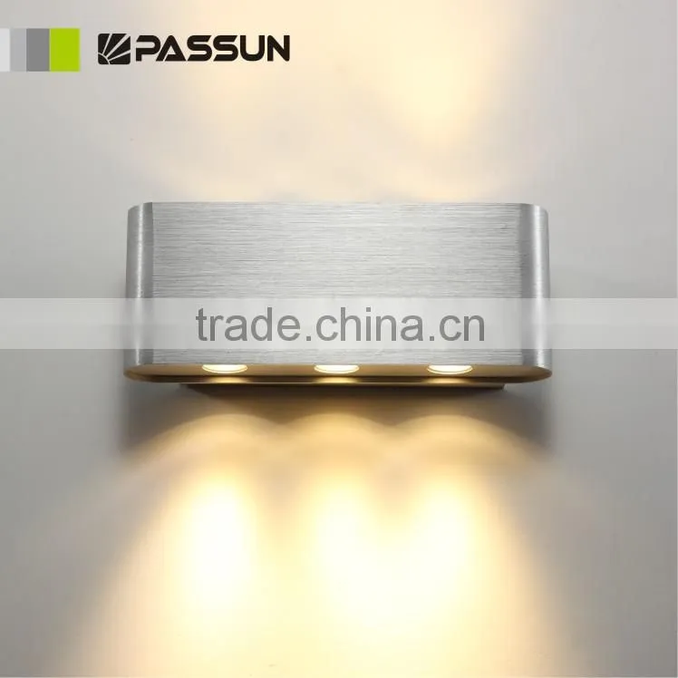 led wall lamp with square shape