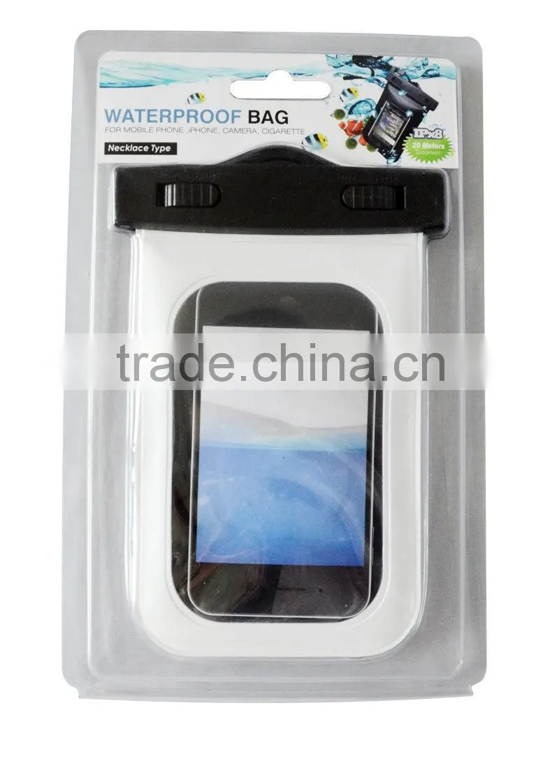 Universal waterproof battery case/waterproof droid case for iPhone Iphone6 plus