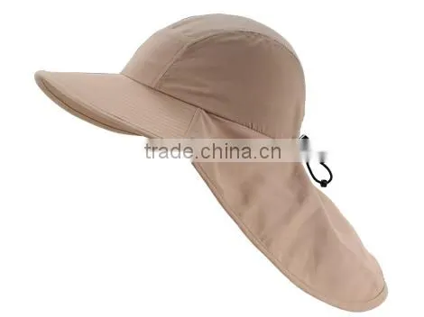 100% polyester with UV 50+ for outdoor hat