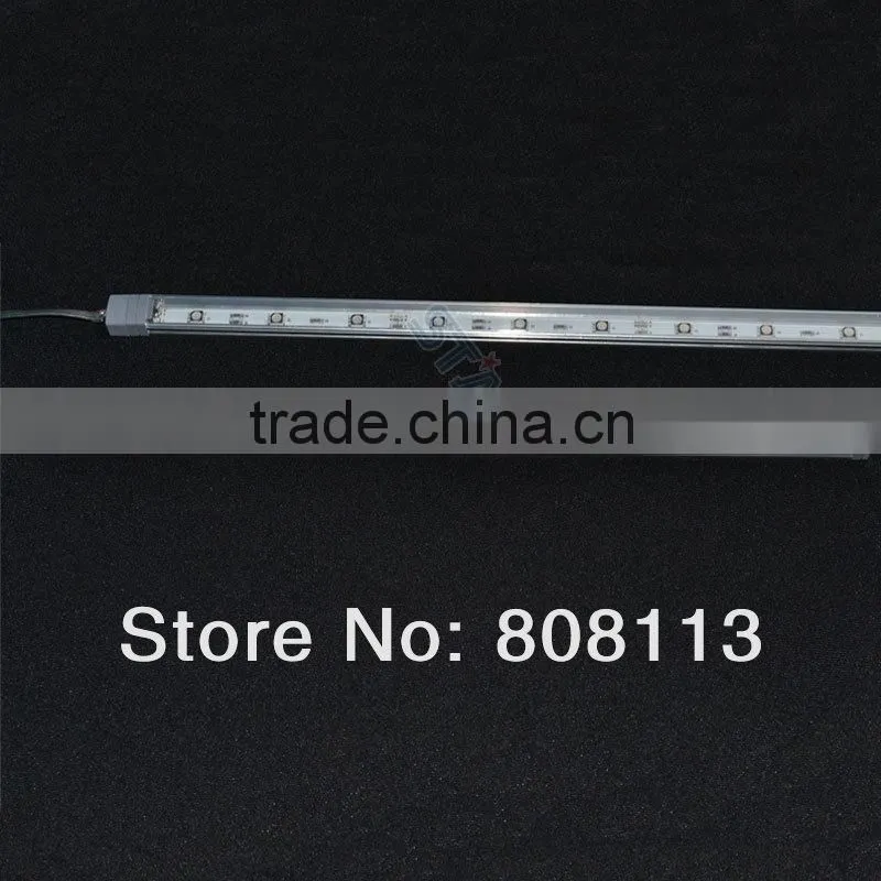 wholesale 9leds 0.3m Aluminum Profile RGB Rigid LED Strip Light Bar 5050smd