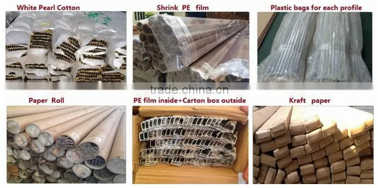 China Supplier New Design Top Quality Customized Construction Aluminum Handrail