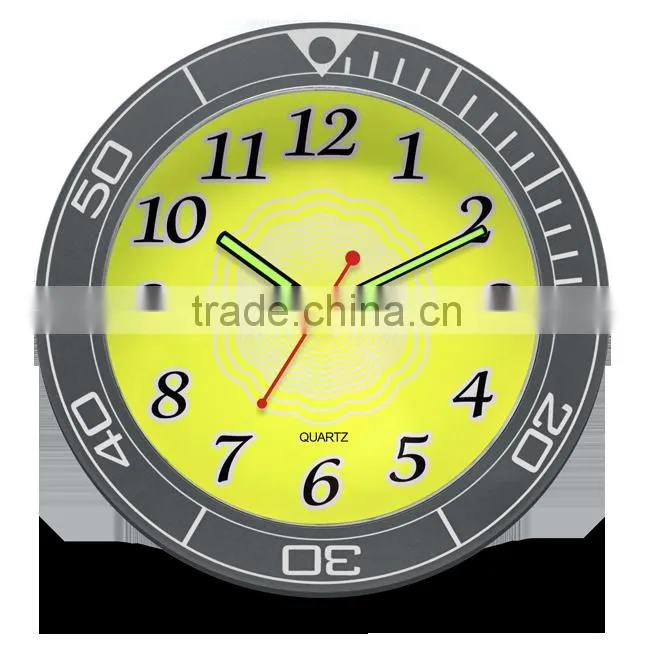 WC25301 small wall clock / selling well all over the world of high quality clock