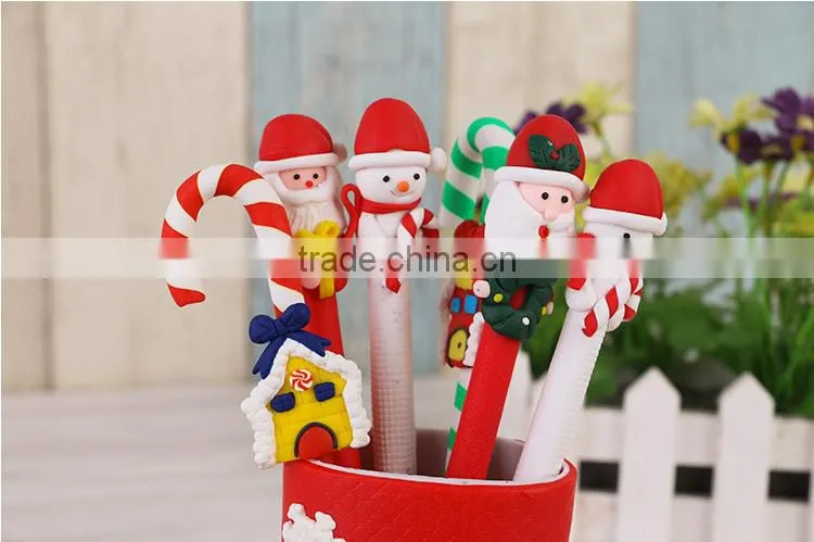 new products 2016 functional christmas decorating cane pen christmas gift for kids