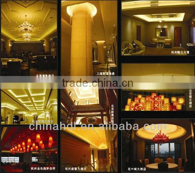 Yacht Decoration Lighting
