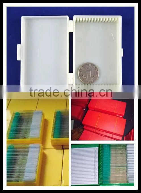 27pcs wooden box for prepared slides
