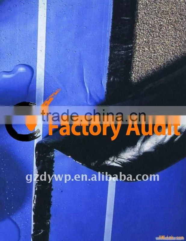 rubber roofing felt