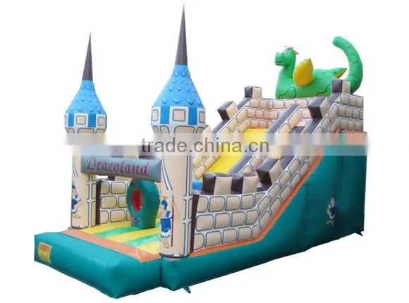 Bouncing Castle With Slide