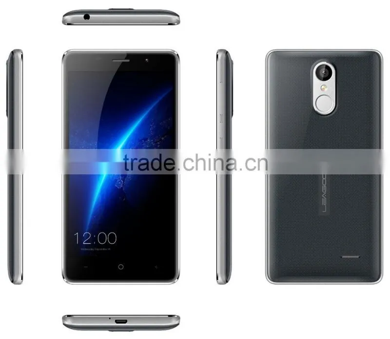 Leagoo M5 Android 6.0 2.5D Arc 5.0 inch Corning Gorilla Glass 4 Screen MTK6580 1.3GHz Quad Core 2GB RAM 16GB ROM Finggerprint