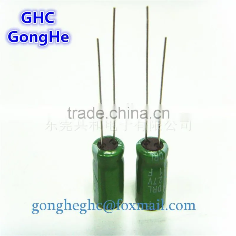 2.7v1f ultra capacitor Electric toys with 2.7v1f supercapacity