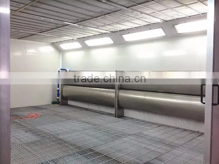 Water Wash Water Based Paint Spray Booth for Wood furniture (design size)
