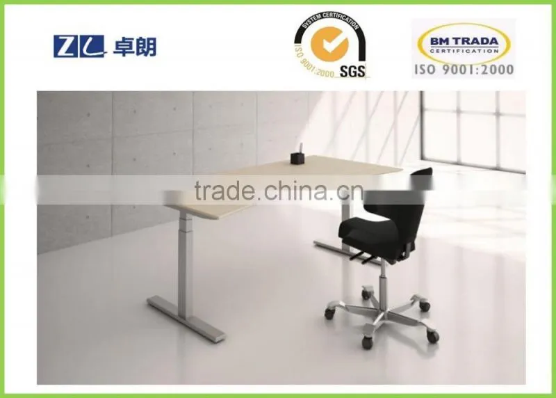 Hot sale office sit to stand table with motor