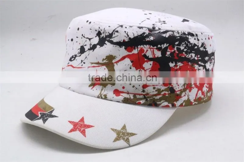 Youth Article Style Dome Cap Stars blank 100% Cotton Character Hat