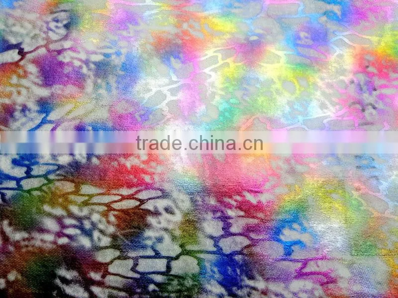 Colored Denim Fabric Cotton Elastic Fiber Model. 2m1330