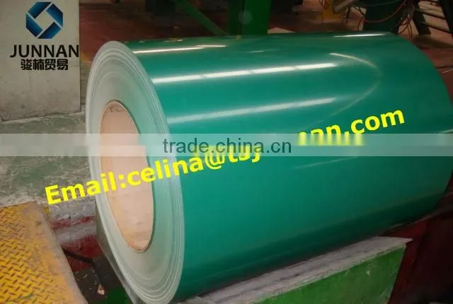 Color Coated Steel Coils PPGI for Roofing Building, building material