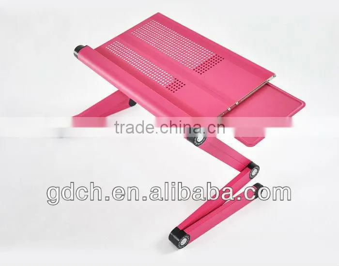Excellent Gift Promotion Portable Adjustable laptop tray for sofa bed