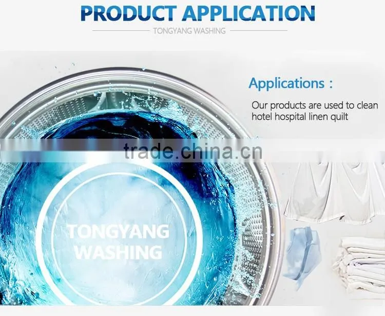 Automatic industrial factory washer extractors