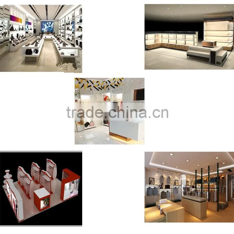 Retail Modern Cloth Shop Of Clothes furniture Design