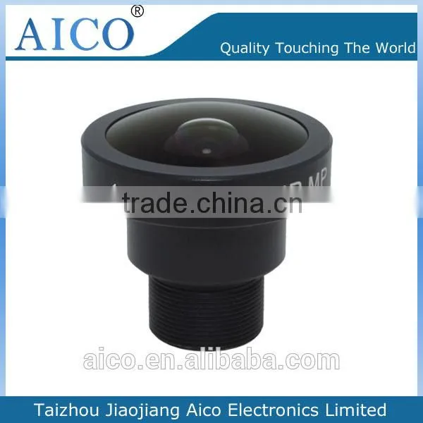cn aico camera hd 1.29mm 1/2.5 inch f2.5 m12 10 mp 185 degree fisheye lens nude high resolution