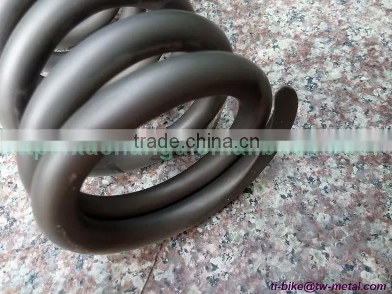 Titanium Spring for Machine Customized Ti6Al4V Grade 5 Titanium Spiral Spring XACD Large Titanium Spring Machine