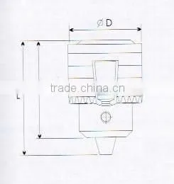 heavy type Drill Chuck with key