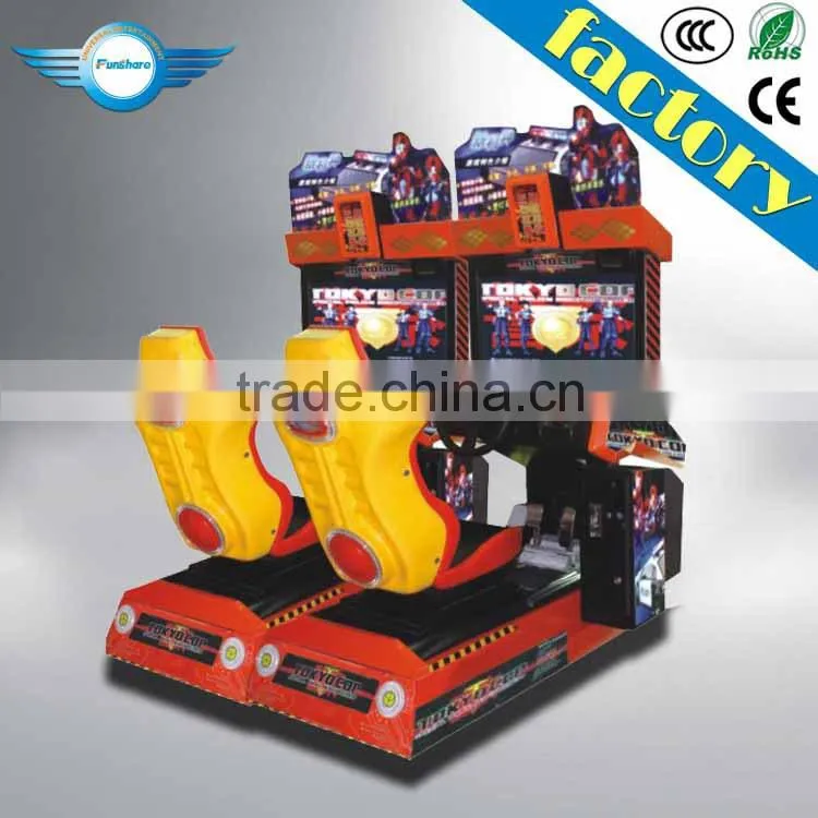 Funshare hot sale race car arcade machine arcade game car 3d car driving simulator for sale