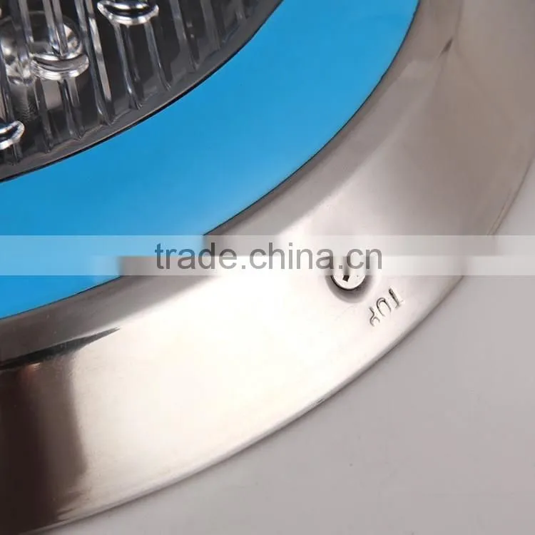2016 new rgb remote led surface mounted pool light