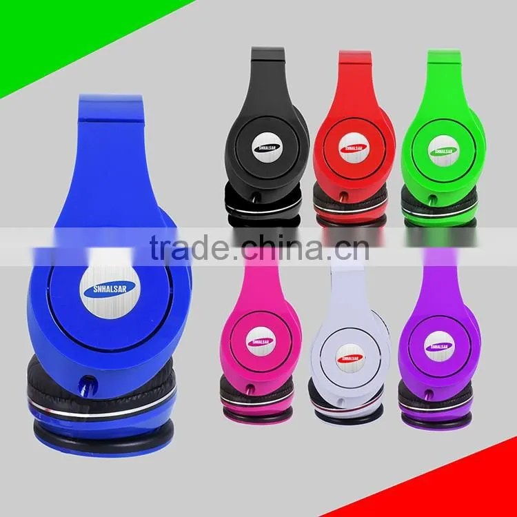 SNHALSAR new 2016 Cable Wired headphone mobile/computer/mp3 headphones S-001