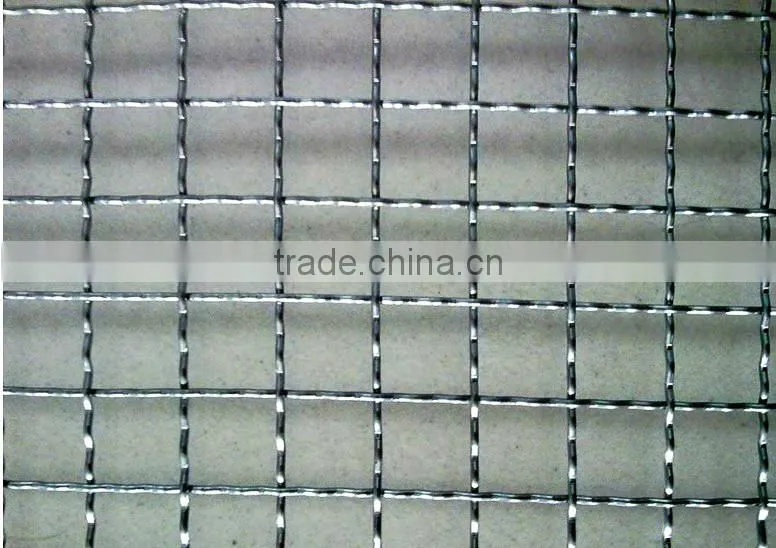 304/316L Stainless Steel Woven crimped wire mesh