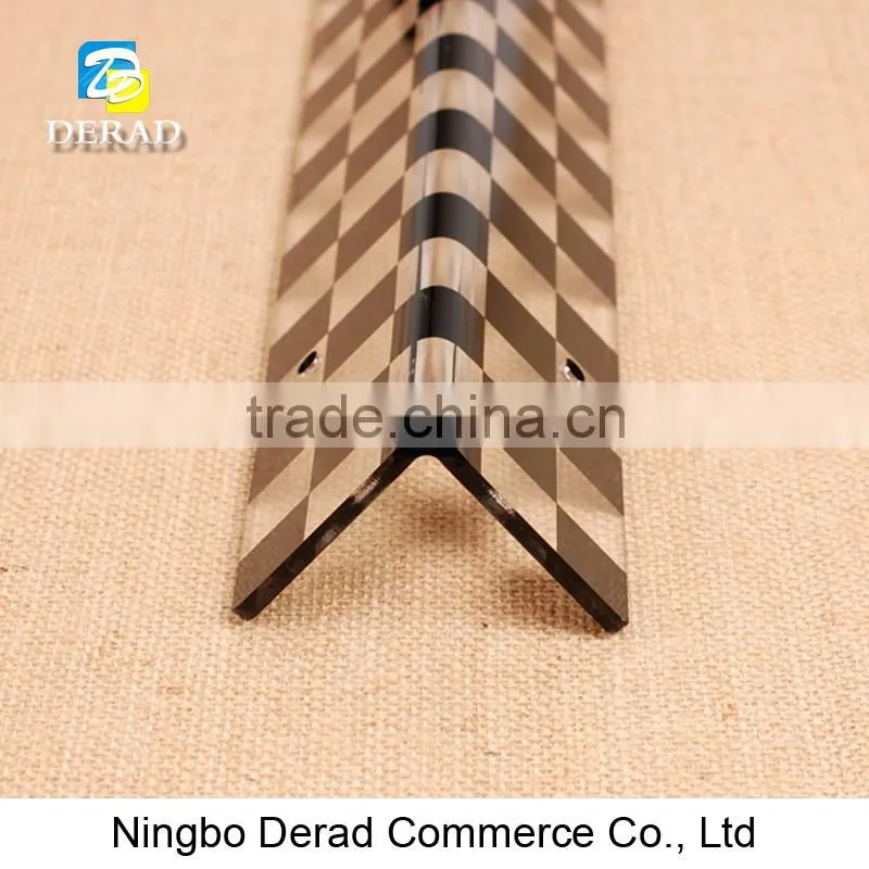 Modern Decorative Plastic Corner Angle Wall Guard