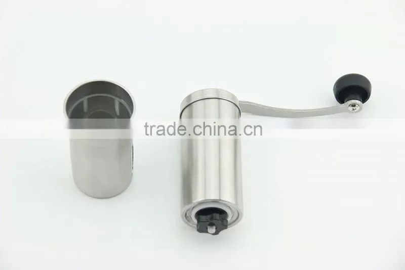hot selling food safe stainless steel coffee grinder