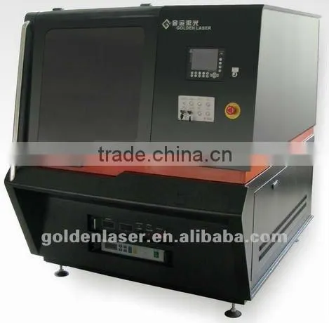 30W Fiber Metal Laser Marking Machinery