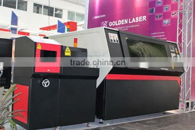 Laser Cutting Steel Tube with Rotary Device