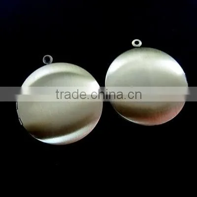 33MM vintage bronze brass round locket pendant,photo locket pendant for vintage jewelry,fashion jewelry 1111020