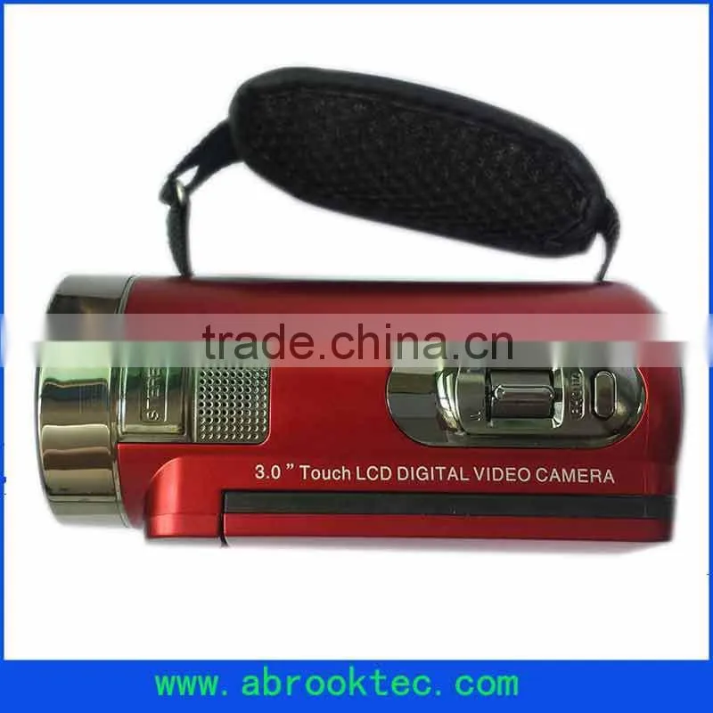 3.0" Touch screen 20MP full hd video camera camcorder videos