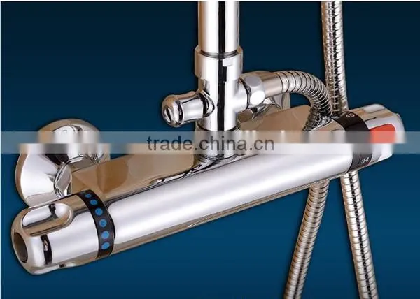 bathroom shower set, deltar faucet shower mixer overhead rain shower, brass hand shower