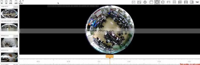 2016 newest 960P 3D VR panoramic wireless wifi IP CCTV Security Camera