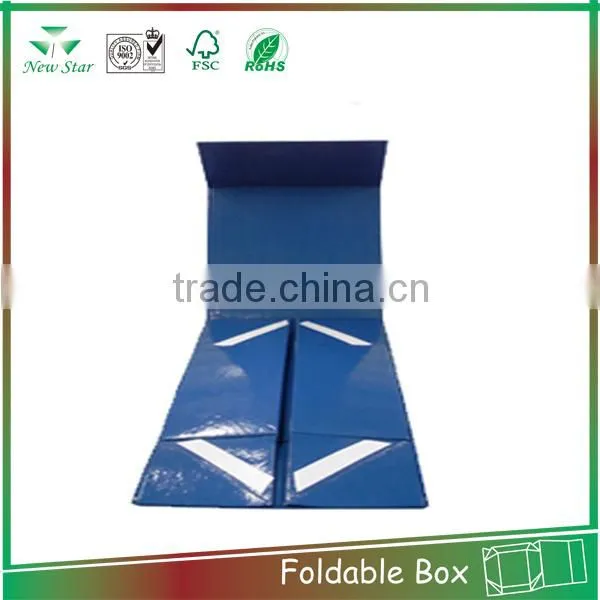factory price high quality foldable storage box,foldable gift packaging box