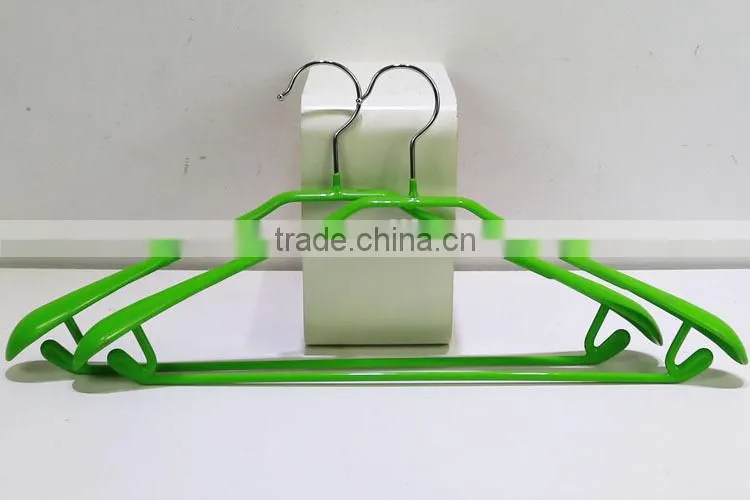 Eco-friendly metal wire clothes hangers