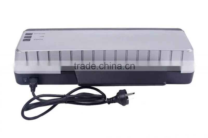six rollers office equipment photo paper laminator