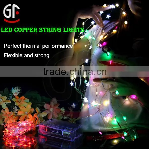 2016 Factory Wholesale Cheap Battery Operated String Lights