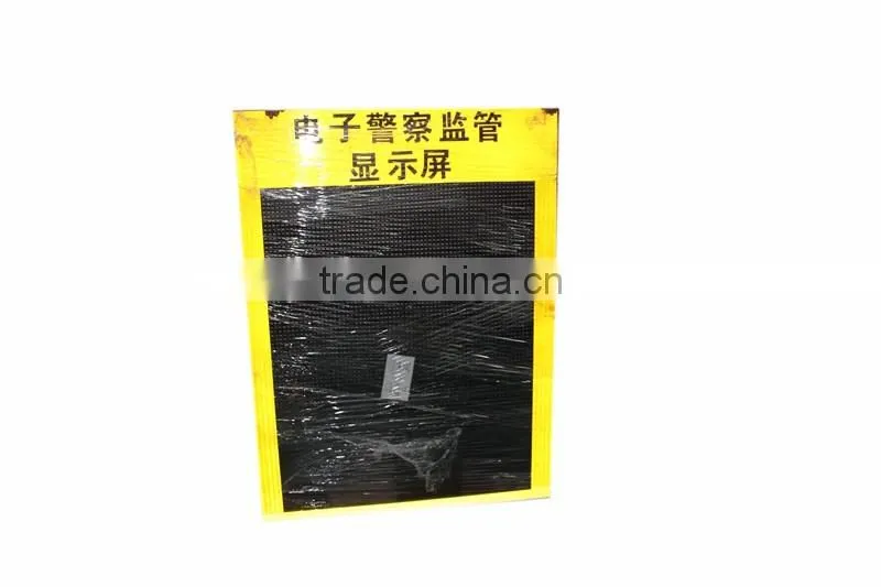 Single Color P16 2R Traffic Outdoor Light Roadside LED Panel Display on Sale
