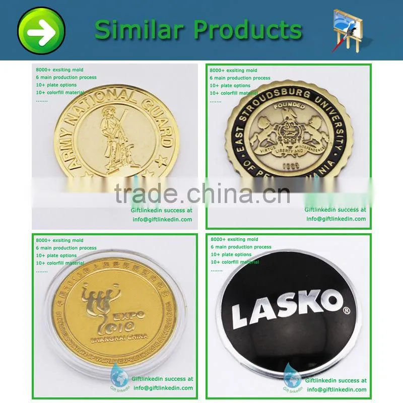 Custom bronze coin/China brass coin manufacturers