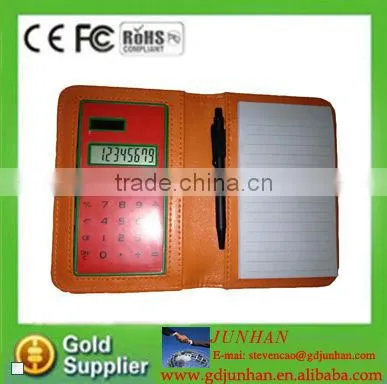 PU Cover agenda Notebook with pen