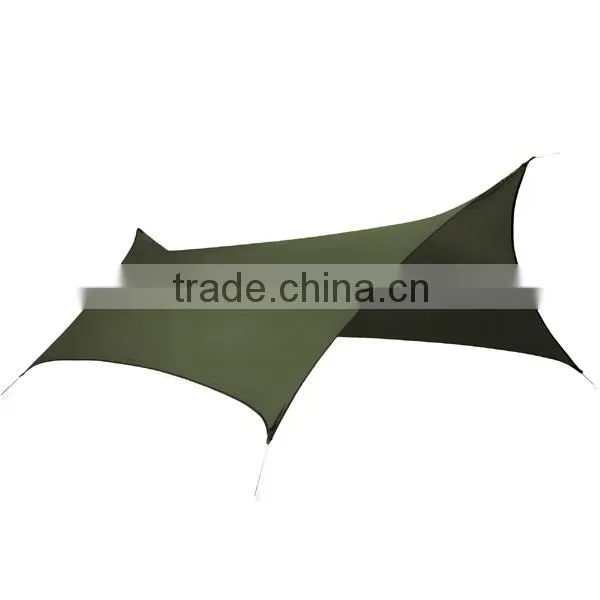 Portable Outdoor Leisure Sun Shelter Shader Beach Tent Anti-UV Tarp Awning