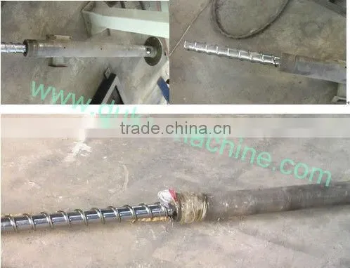Extrusion Screw And Barrel