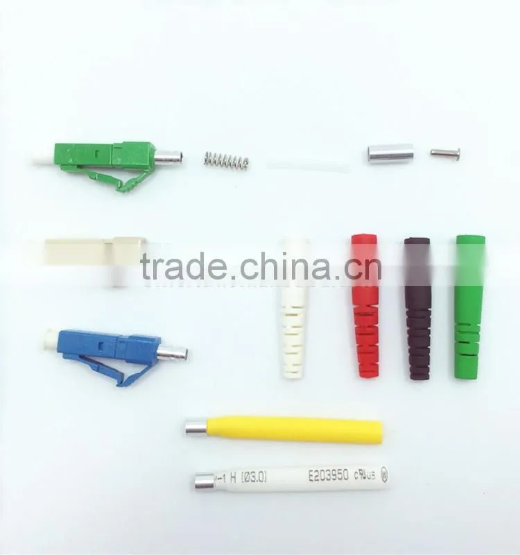 PC APC SM MM SX DX LC Connector for fiber optic cable