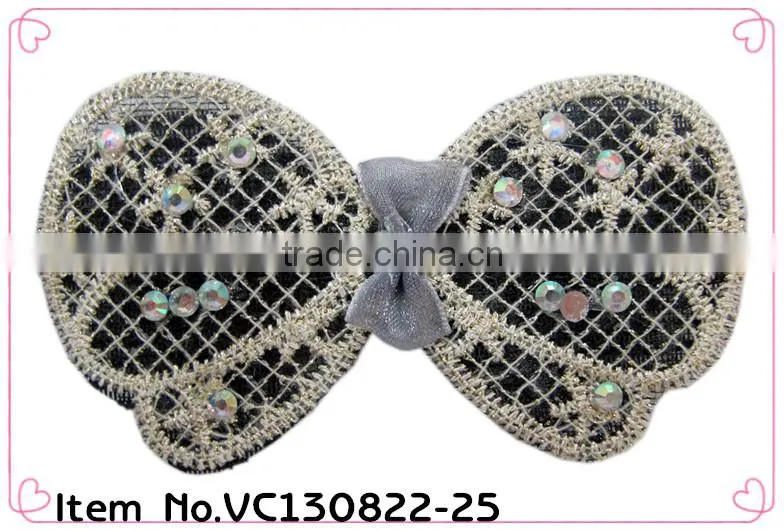butterfly Fringe hair Velcro hair accessories