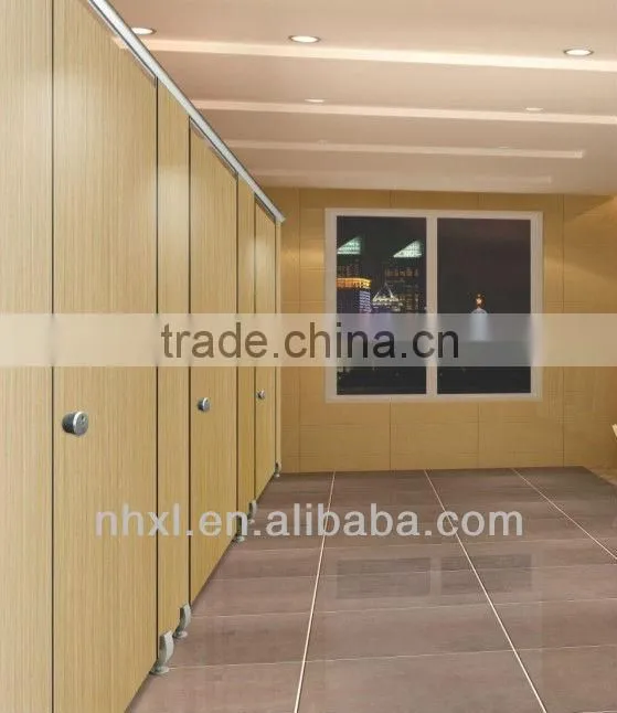 Sunleaf 18mm toilet partition system /HPL/partition/toilet partition accessories